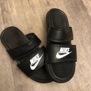 Nike slip-on sandals
